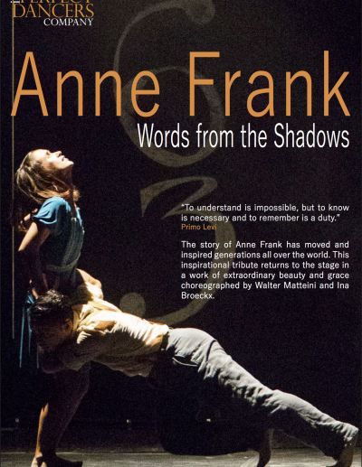 ImPerfect Dancers: Anne Frank Words From the Shadows