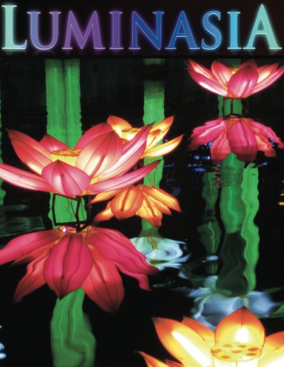 LUMINASIA – The Larger Than Life Lantern Festival