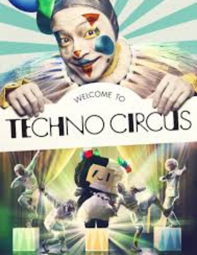 TECHNO CIRCUS by SIRO-A “Japanese Answer to Blue Man Group”