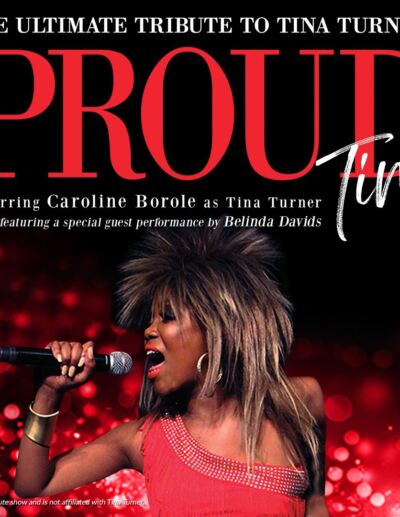 PROUD TINA: ULTIMATE TRIBUTE TO TINA TURNER