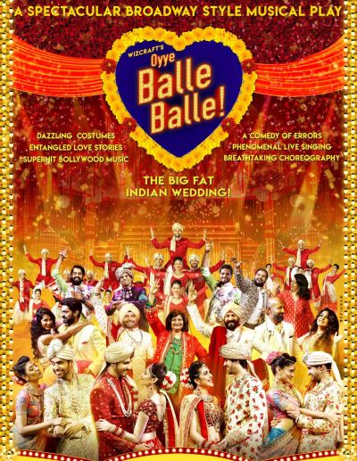OYYE BALLE BALLE THE BIG FAT INDIAN WEDDING